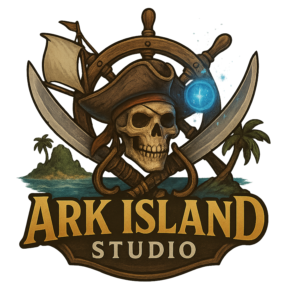 Ark Island Studio Logo